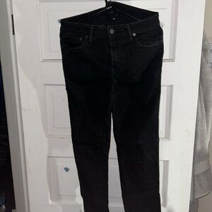 Black American Eagle Jeans